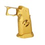 Bomber CNC Aluminum INF Style Grip for Marui Hi-Capa GBB (Gold)