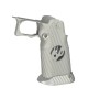 Bomber CNC Aluminum INF Style Grip for Marui Hi-Capa GBB (Silver)