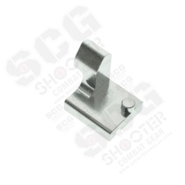 COWCOW Stainless Steel Selector Plate For AAP-01 GBBP Series -Silver
