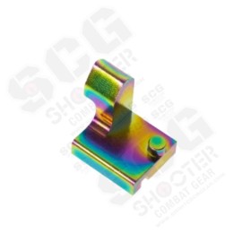 COWCOW Stainless Steel Selector Plate For AAP-01 GBBP Series -Rainbow