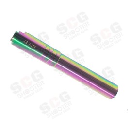COWCOW OB1 5.1 SS Threaded Outer Barrel (.45 marking) - Rainbow