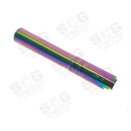 COWCOW OB1 5.1 SS Threaded Outer Barrel (.40 marking) - Rainbow