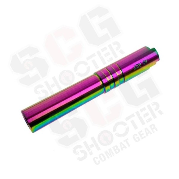 COWCOW OB1 4.3 SS Threaded Outer Barrel (.45 marking) - Rainbow COWCOW OB1 4.3 SS Threaded Outer Barrel (.45 marking) - Rainbow