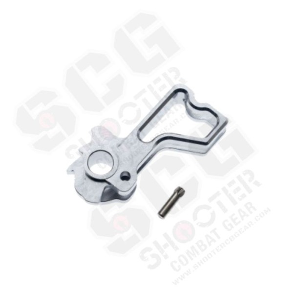 COWCOW Match Grade Stainless Steel Hammer For Hi-Capa/1911- TYPE C (Silver) COWCOW Match Grade Stainless Steel Hammer For Hi-Capa/1911- TYPE C (Silver)