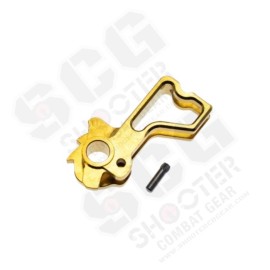 COWCOW Match Grade Stainless Steel Hammer For Hi-Capa/1911- TYPE C (Gold)