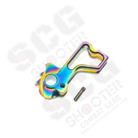 COWCOW Match Grade Stainless Steel Hammer For Hi-Capa/1911- TYPE C (Rainbow)