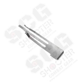 COWCOW CHAMP Enhanced Sear Spring For Marui TM Hi-Capa GBBP Series -Silver