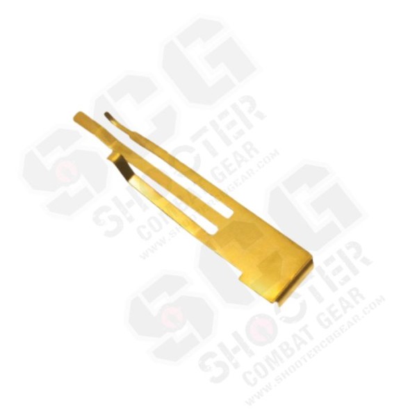 COWCOW CHAMP Enhanced Sear Spring For Marui TM Hi-Capa GBBP Series -Gold COWCOW CHAMP Enhanced Sear Spring For Marui TM Hi-Capa GBBP Series -Gold