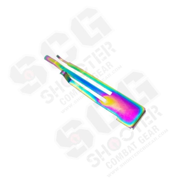 COWCOW CHAMP Enhanced Sear Spring For Marui TM Hi-Capa GBBP Series -Rainbow COWCOW CHAMP Enhanced Sear Spring For Marui TM Hi-Capa GBBP Series -Rainbow
