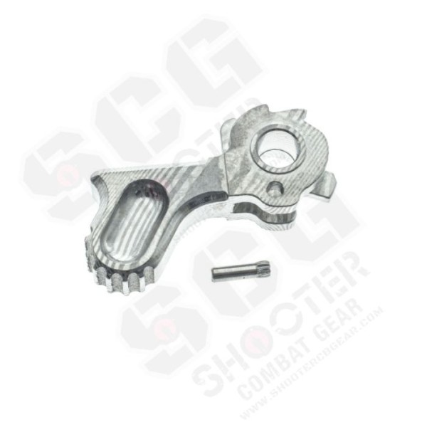 COWCOW Tiger SS Hammer  For Hi-Capa/1911- TYPE A (Silver)