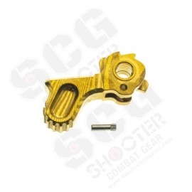 COWCOW Tiger SS Hammer For Hi-Capa/1911- TYPE A (Gold) COWCOW Tiger SS Hammer For Hi-Capa/1911- TYPE A (Gold)