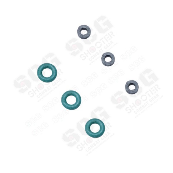 DYTAC Hi-Capa Inlet Valve Rebuild Oring Kit