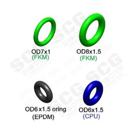 DYTAC Hi-Capa Outlet Valve Rebuild Oring Kit