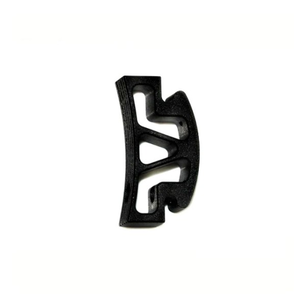 5KU Aluminum Moduler Trigger Shoe-E for Type-2 Base For TM Hi-Capa GBBP (Black)