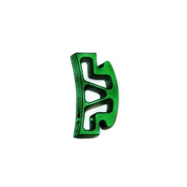 5KU Aluminum Moduler Trigger Shoe-E for Type-2 Base For TM Hi-Capa GBBP (Green)