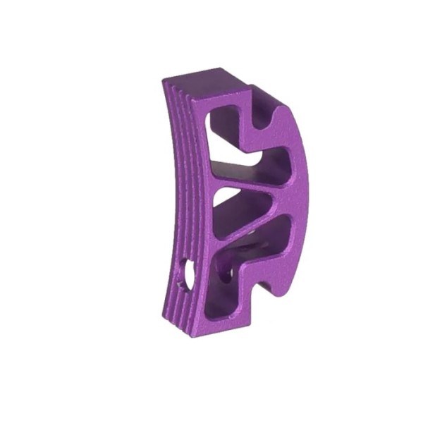 5KU Aluminum Moduler Trigger Shoe-E for Type-2 Base For TM Hi-Capa GBBP (Purple)