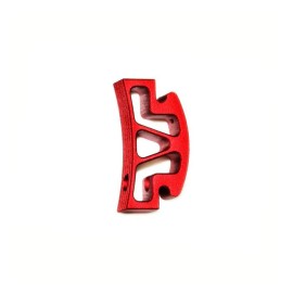 5KU Aluminum Moduler Trigger Shoe-E for Type-2 Base For TM Hi-Capa GBBP (Red)