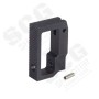 5KU Aluminum Medium Flat Adjustable Trigger for Marui Hi-Capa GBB