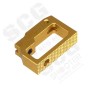 5KU Aluminum Medium Flat Adjustable Trigger for Marui Hi-Capa GBB