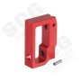 5KU Aluminum Medium Flat Adjustable Trigger for Marui Hi-Capa GBB