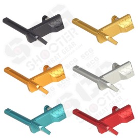 5KU Aluminum Thumb Rest Slide Stop for KJW/ASG CZ SHADOW 2 GBB 