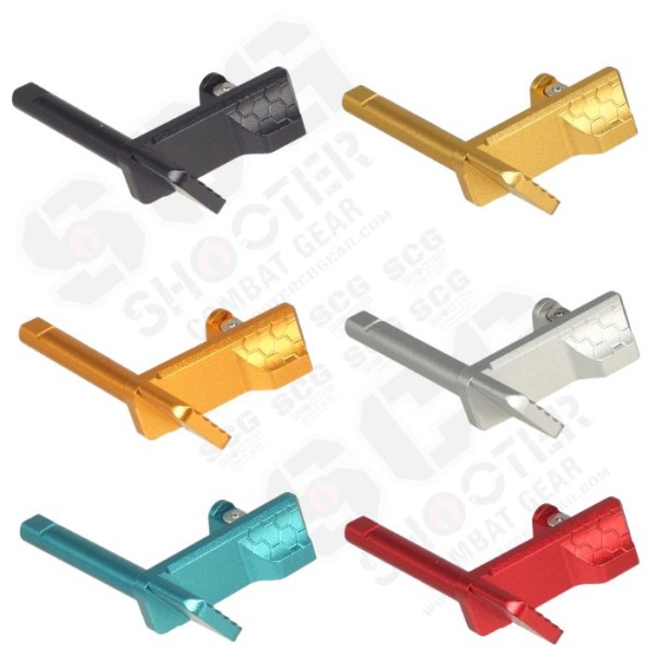 5KU Aluminum Thumb Rest Slide Stop for KJW/ASG CZ SHADOW 2 GBB 