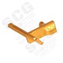 5KU Aluminum Thumb Rest Slide Stop for KJW/ASG CZ SHADOW 2 GBB 