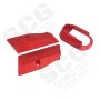 5KU Aluminum LOK Style Short Grip Panel and Magwell for KJW/ASG Shadow2(Black/Red/Purple/Gold)