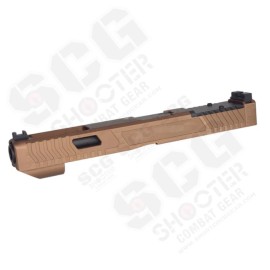 5KU CNC Combat Master G34 Slide for Marui G17 Gen.5 MOS