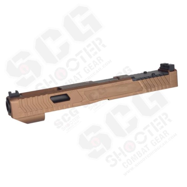5KU CNC Combat Master G34 Slide for Marui G17 Gen.5 MOS