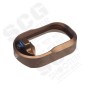 5KU CNC Aluminum Magwell for Marui G17 Gen.5 MOS (Black /Bronze)
