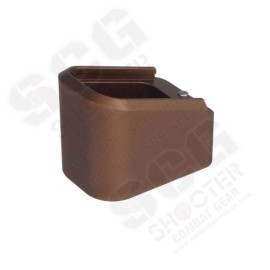 5KU Aluminum Magazine Base for Marui G17 Gen.5 MOS (Black /Bronze)