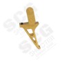 5KU Aluminum Flat Trigger for SIG / VFC M17 M18 X-Series Airsoft
