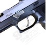 BBT CNC STAINLESS STEEL Trigger for SIG VFC M17/M18/ P320 GBB Pistol Airsoft (SIlver)