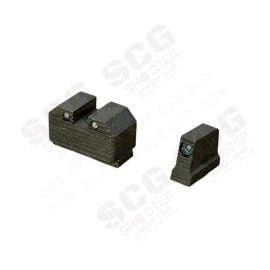 PRO ARMS SIG XRAY Tritium Steel Suppersor Sight Set for MARUI P320 GBBp PRO ARMS SIG XRAY Tritium Steel Suppersor Sight Set for MARUI P320 GBBp
