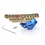 5KU EX Style CNC Trigger for Marui/ WE G-Series GBB (Blue)