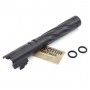 5KU Tornado 5 Inch Aluminum Outer Barrel For TM Hi-Capa (Black) (M11 CW)