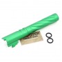 5KU Tornado 5 Inch Aluminum Outer Barrel For TM Hi-Capa (Green) (M11 CW)