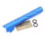 5KU Tornado 5 Inch Aluminum Outer Barrel For TM Hi-Capa (Blue) (M11 CW)