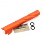 5KU Tornado 5 Inch Aluminum Outer Barrel For TM Hi-Capa (Orange) (M11 CW)