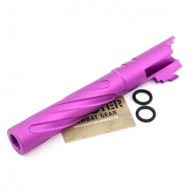 5KU Tornado 5 Inch Aluminum Outer Barrel For TM Hi-Capa (PURPLE) (M11 CW)