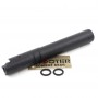 5KU 5 Inch Aluminum Outer Barrel For TM Hi-Capa (Black) (M11 CW)