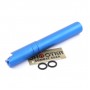 5KU 5 Inch Aluminum Outer Barrel For TM Hi-Capa (Blue) (M11 CW)