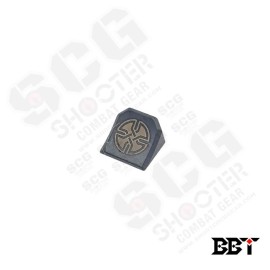 BBT CNC Stainless Steel Grip End Cap For SIG/ VFC M17 / M18 / XCARRY P320 GBBp (Type A)