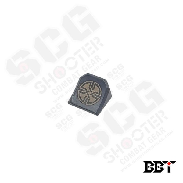 BBT CNC Stainless Steel Grip End Cap For SIG/ VFC M17 / M18 / XCARRY P320 GBBp (Type A) BBT CNC Stainless Steel Grip End Cap For SIG/ VFC M17 / M18 / XCARRY P320 GBBp (Type A)