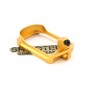 5KU CNC Magwell for AAP-01 GBB Airsoft (Type 1-Gold)