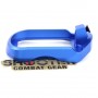 5KU CNC Magwell for AAP-01 GBB Airsoft (Type 2-Blue)