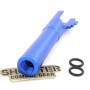 5KU Aluminum Outer Barrel For TM Hi-Capa 4.3 (Bllue) (M11 CW)