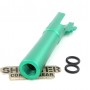 5KU Aluminum Outer Barrel For TM Hi-Capa 4.3 (Green) (M11 CW)