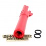 5KU Aluminum Outer Barrel For TM Hi-Capa 4.3 (Red) (M11 CW)